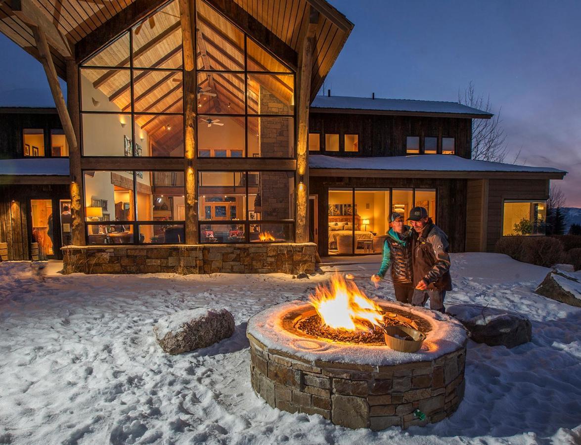 Hotel Spring Creek Ranch Jackson Exterior foto