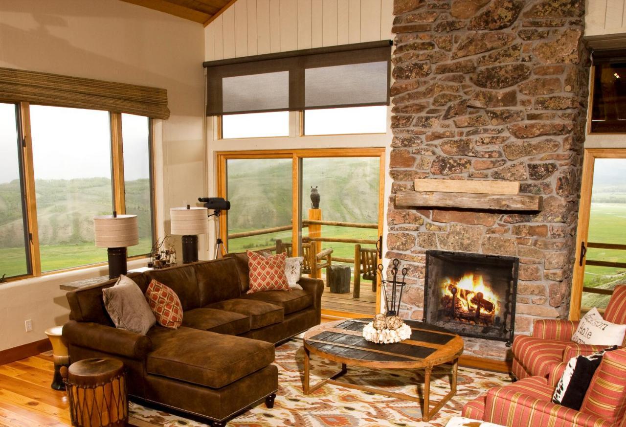 Hotel Spring Creek Ranch Jackson Exterior foto