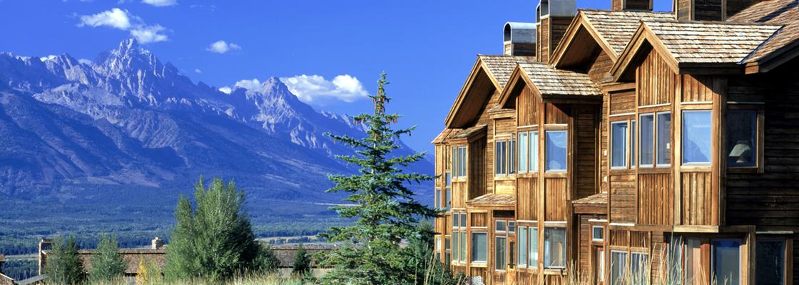 Hotel Spring Creek Ranch Jackson Exterior foto