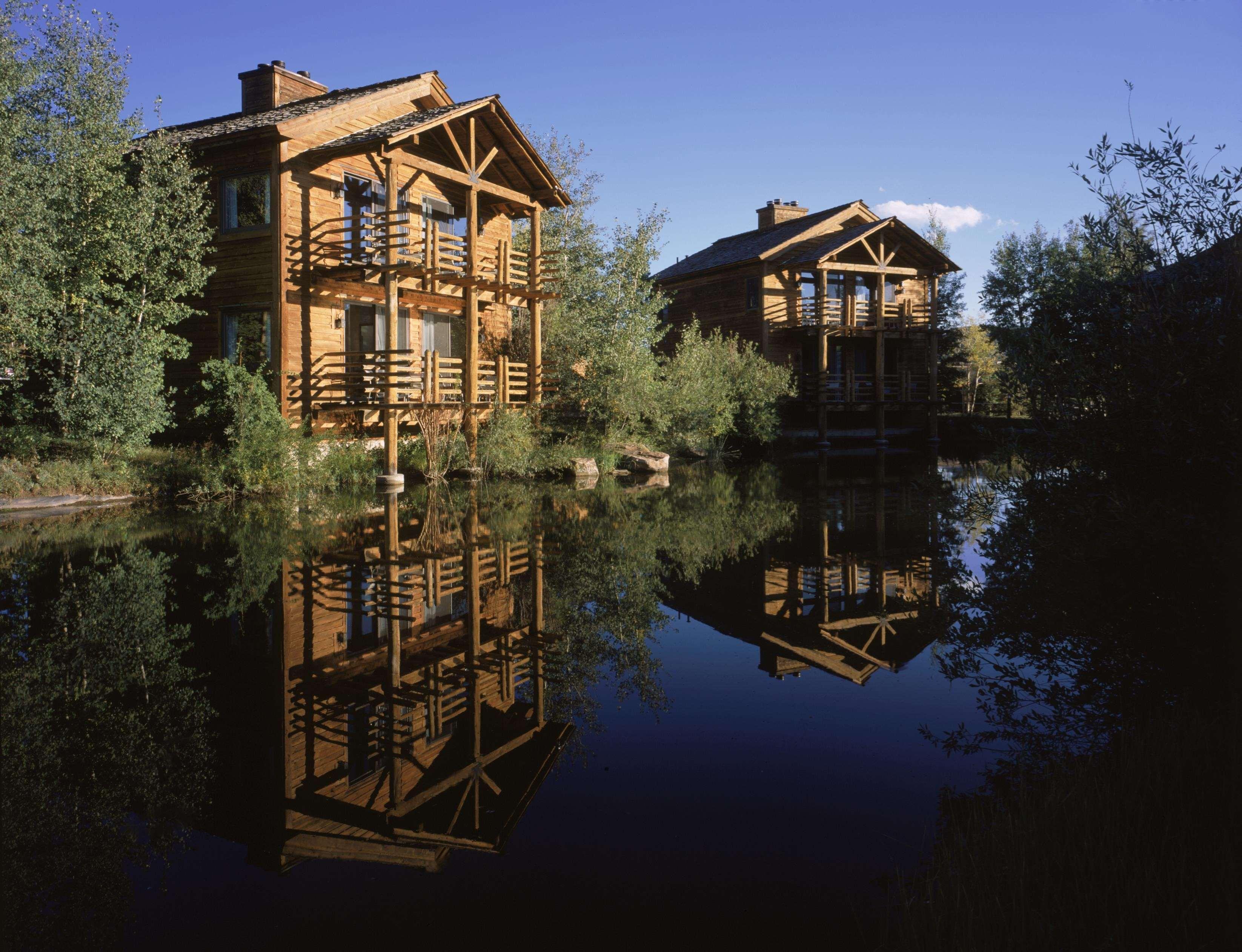Hotel Spring Creek Ranch Jackson Exterior foto