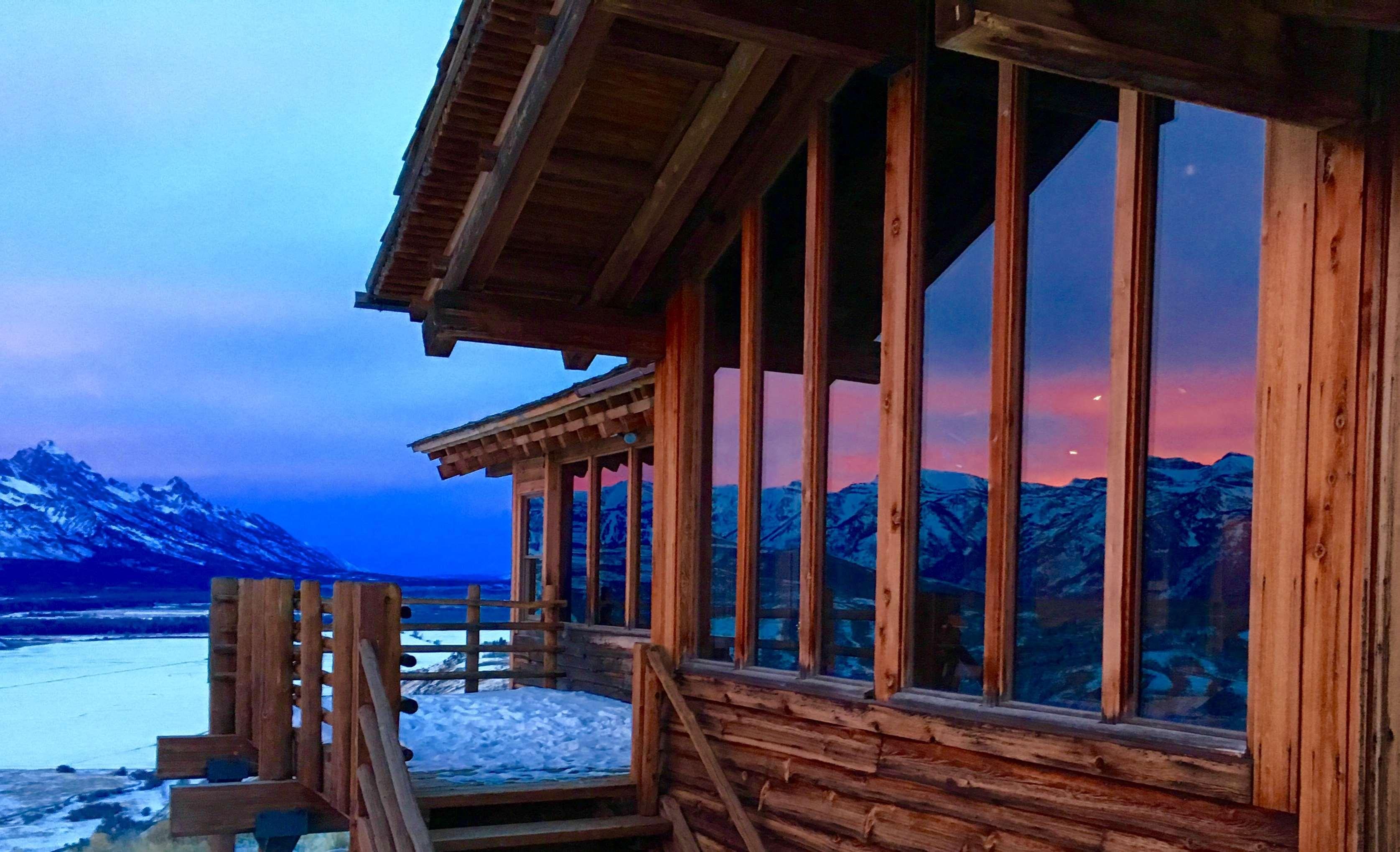 Hotel Spring Creek Ranch Jackson Exterior foto
