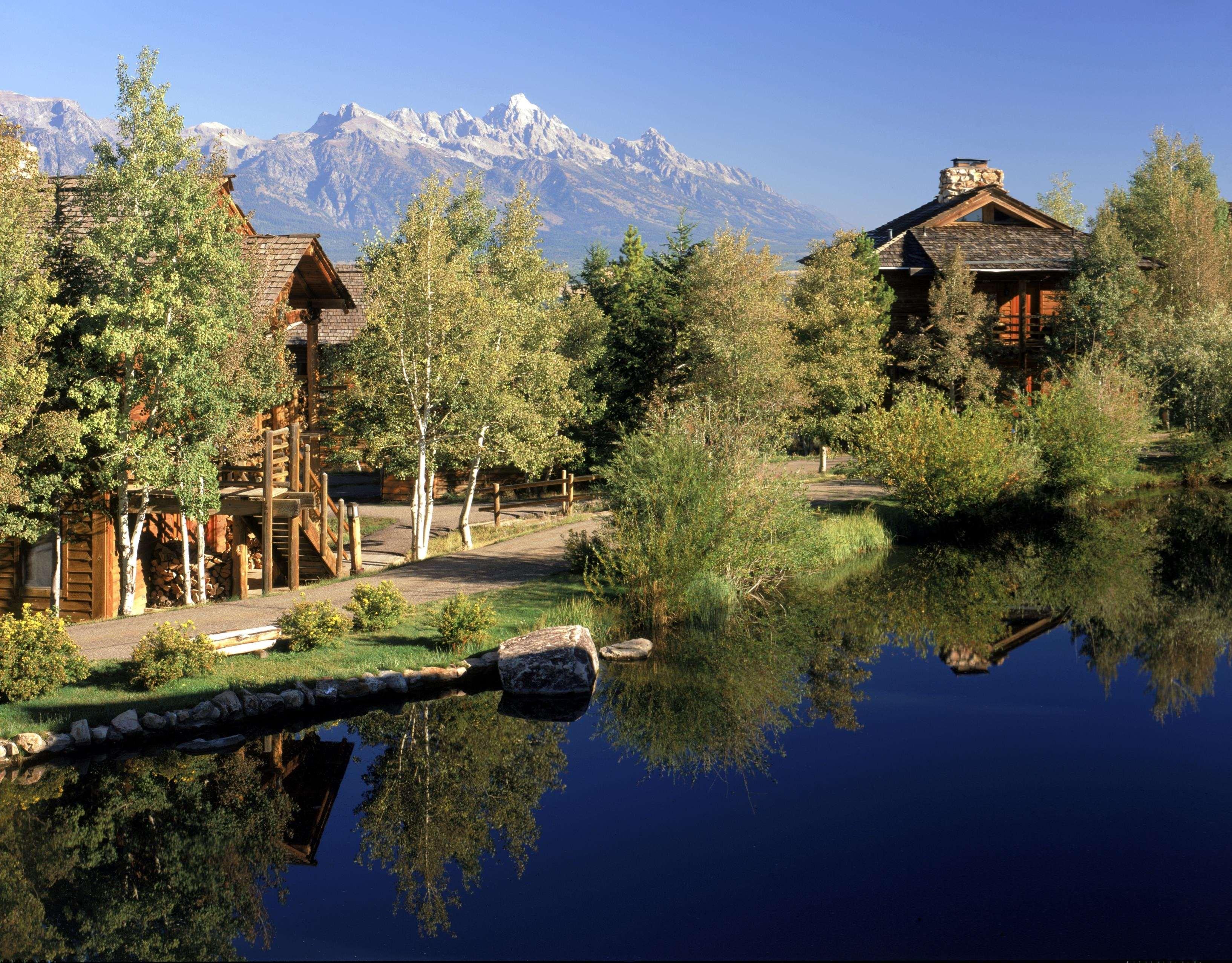 Hotel Spring Creek Ranch Jackson Exterior foto