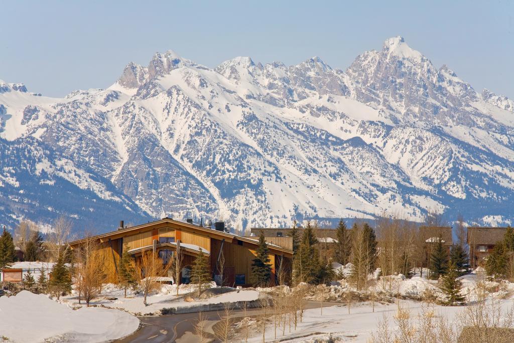 Hotel Spring Creek Ranch Jackson Exterior foto