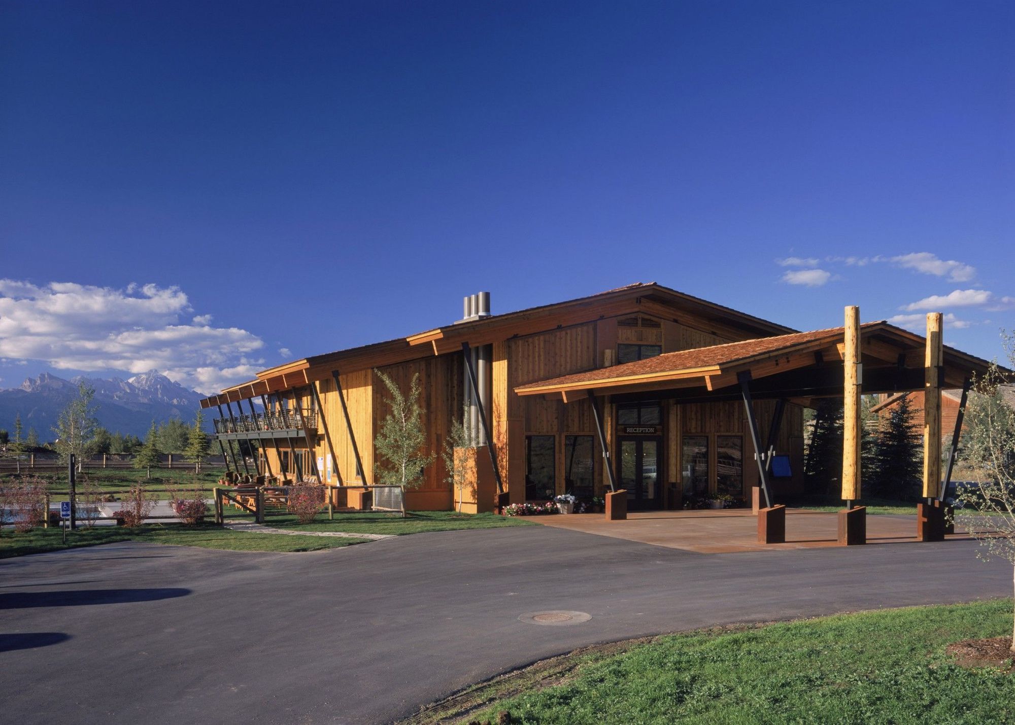 Hotel Spring Creek Ranch Jackson Exterior foto