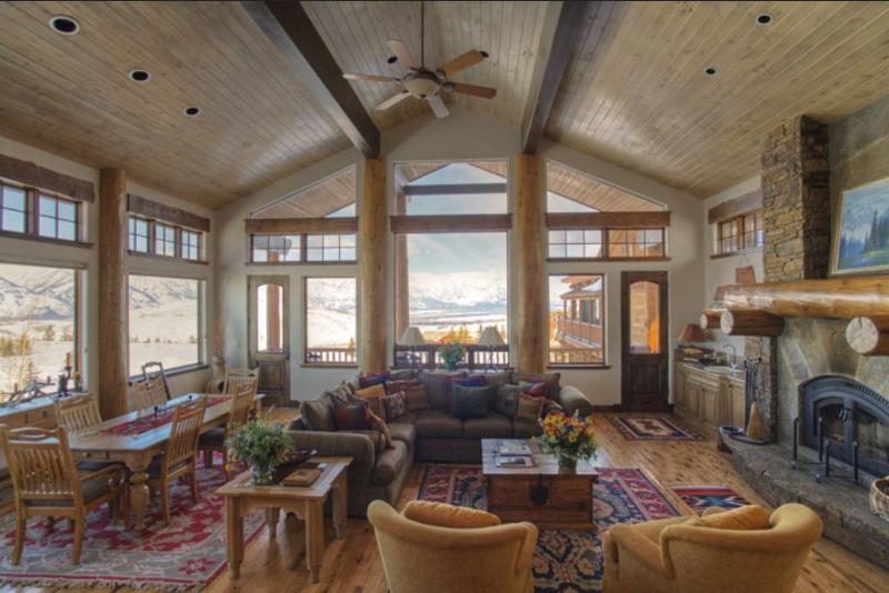 Hotel Spring Creek Ranch Jackson Exterior foto