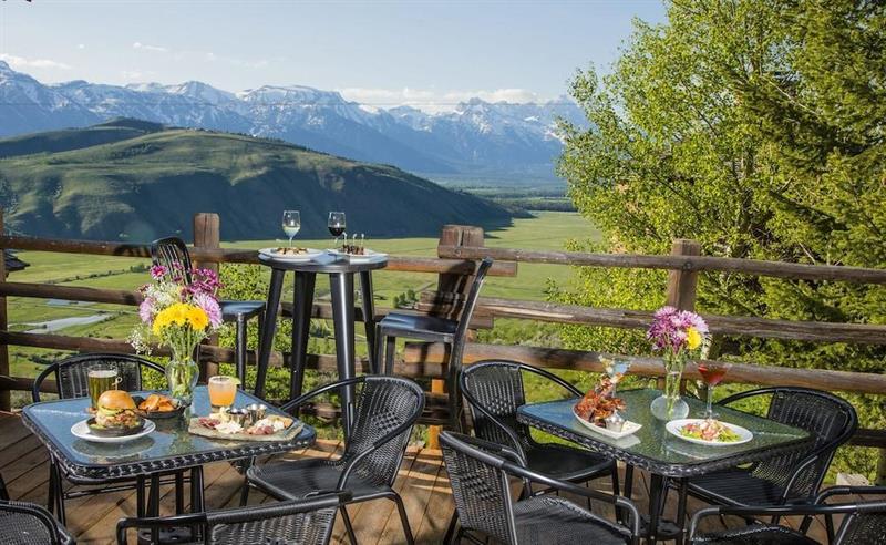 Hotel Spring Creek Ranch Jackson Exterior foto