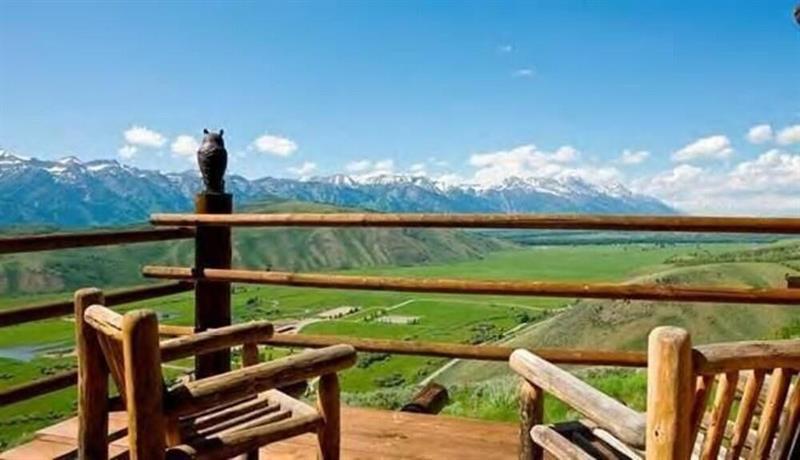 Hotel Spring Creek Ranch Jackson Exterior foto